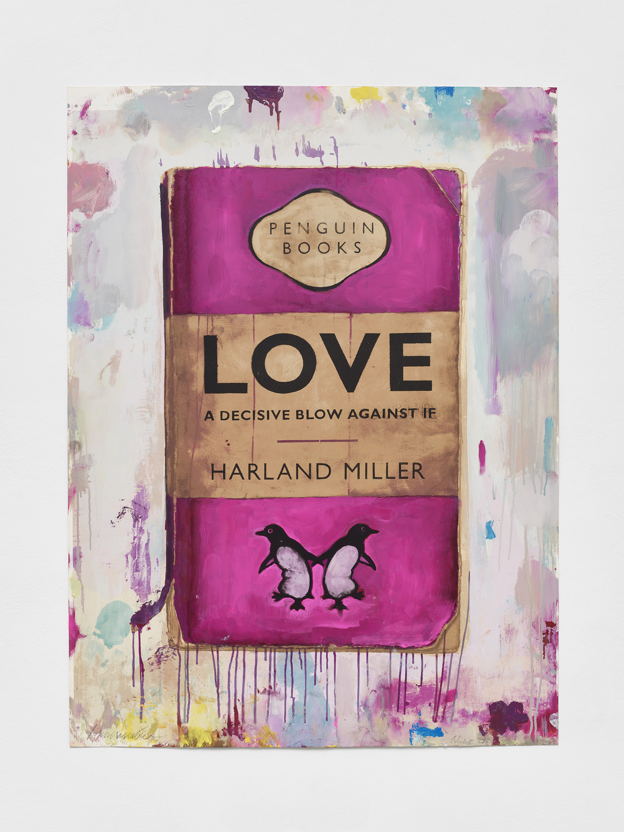 Harland Miller Norton Museum of Art